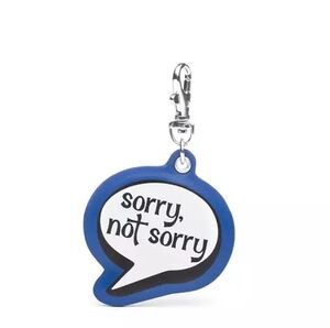 Kipling "Sorry not Sorry" Keychain Bag Charm